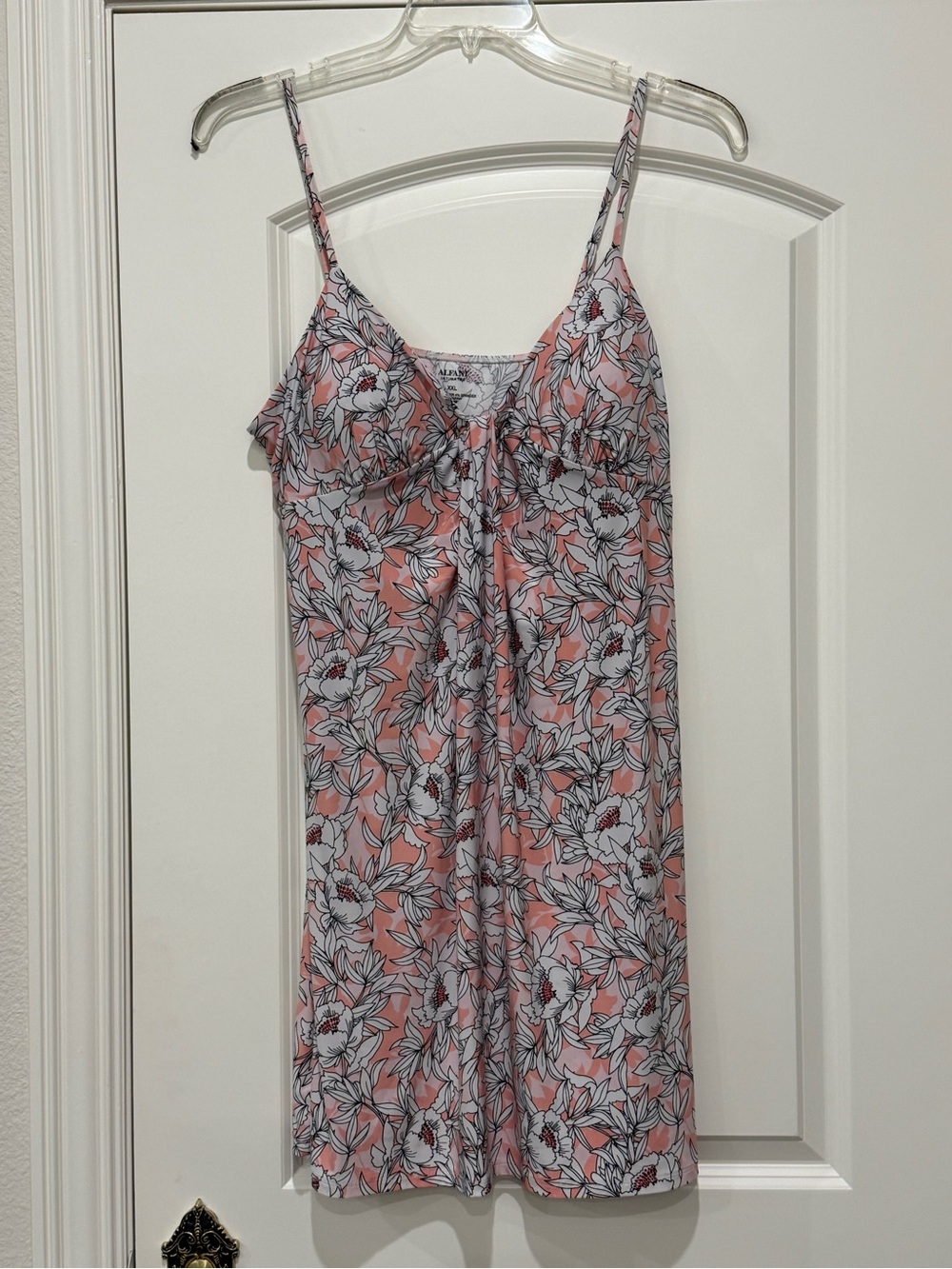 Ladies Alfani Intimates Spaghetti Strap Nightgown Plus Size XXL
